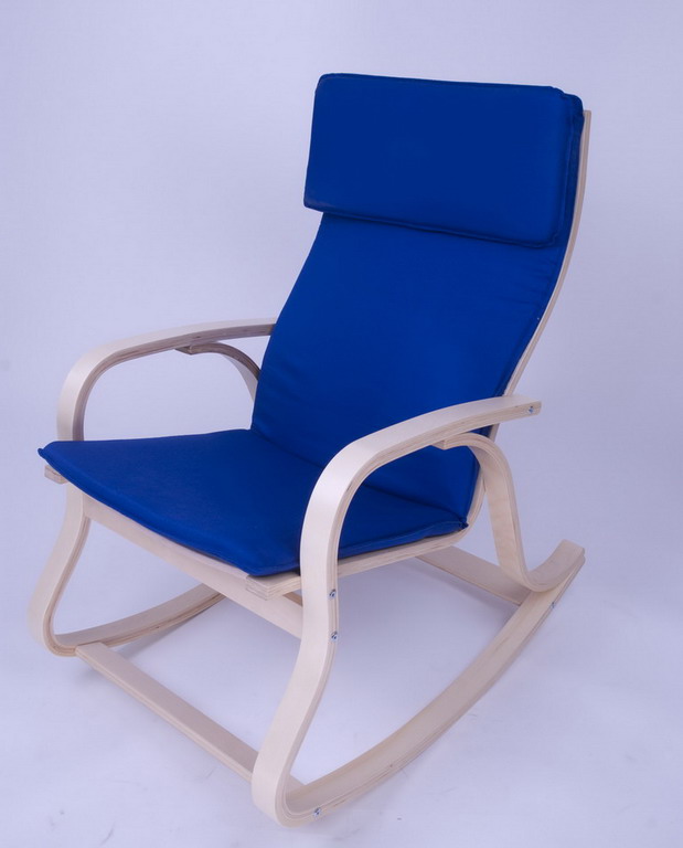 Wooden back Rocker Chair