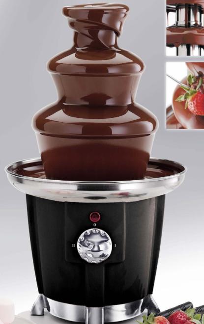 Small Chocolate Fountain