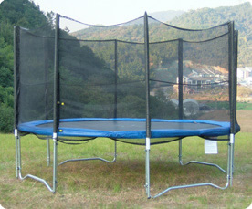 Enclosures of Trampoline