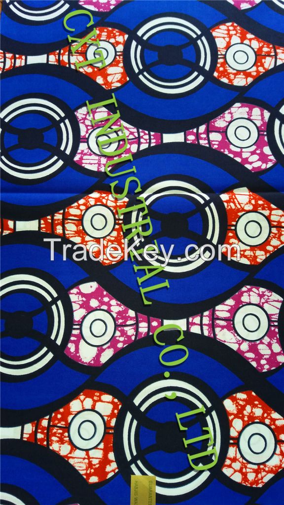 high quality wax print dress designs african fabric super WAX