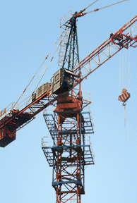 XCMG. TOWER CRANE QTZ160(6516)