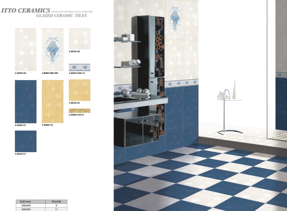 Glazed Ceramic tiles