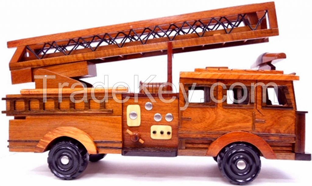 Wooden car models