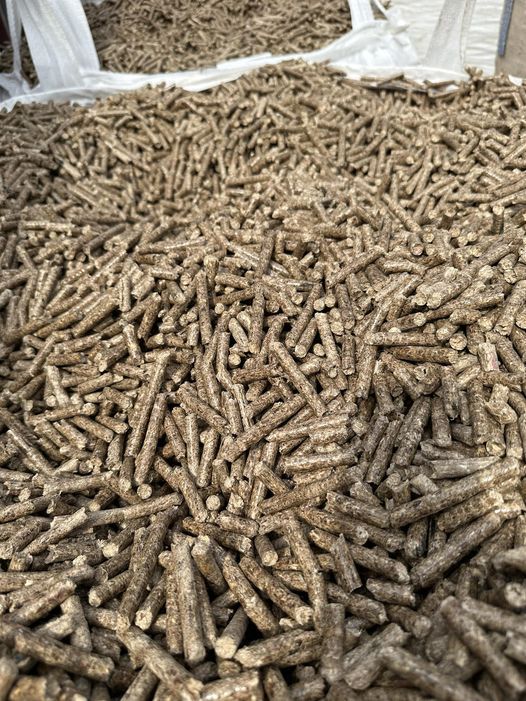 Wood pellets