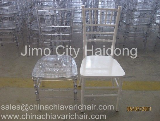 Resin Chiavari Chair