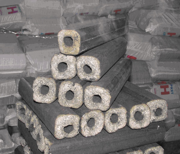 Fuel briquettes (sunflower husk)