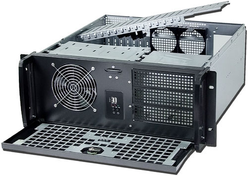 Sell IPC/ server 4U chassis/ 4U case/ 4U rackmount chassis