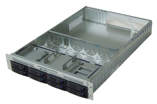 Sell IPC/ server 2U chassis/ 2U case/ 2U rackmount chassis