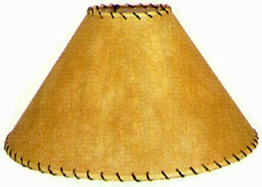 parchment lampshades