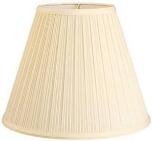 mushroom pleat lampshades