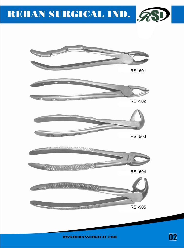 DENTAL INSTRUMENTS