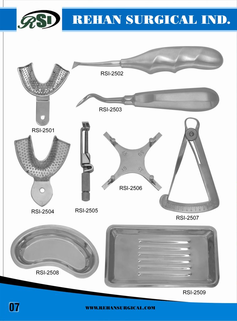 DENTAL INSTRUMENTS