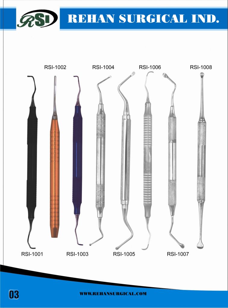 DENTAL INSTRUMENTS