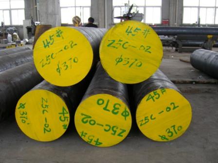 Hot forged steel bar