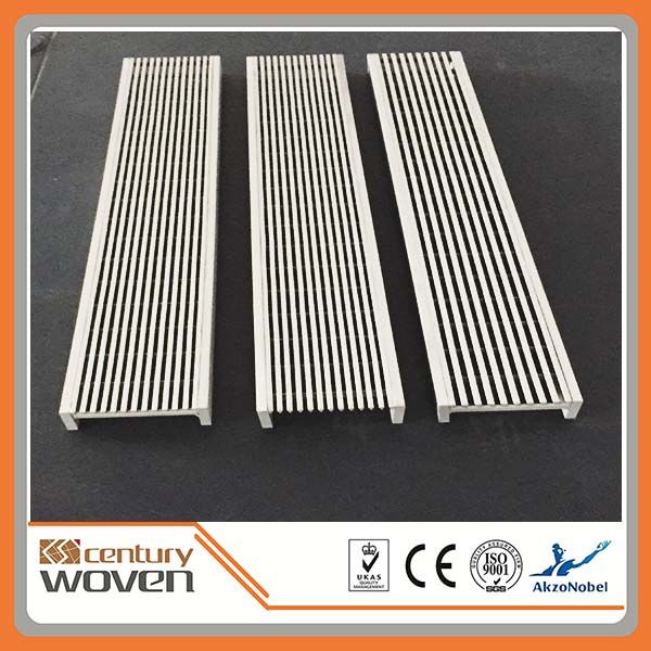 Stainless steel shower floor grate drain