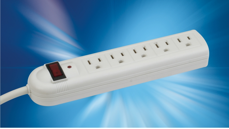 UL POWER STRIP(5 outlets)