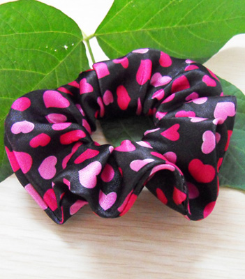 beautiful hair scrunchies