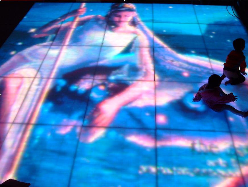 led video dance floor, led dance floor