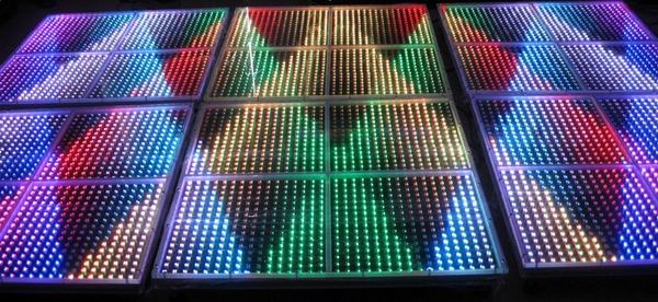 led dance floor, led dancing floor