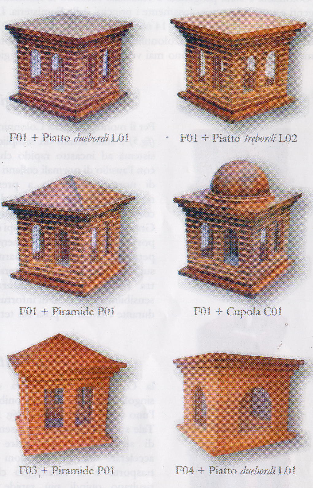 LA COLONNINA Chimney Caps