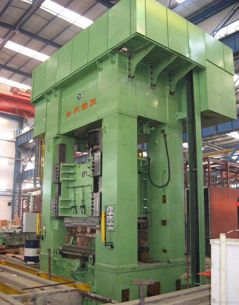 Hydraulic Close Die Forging Press