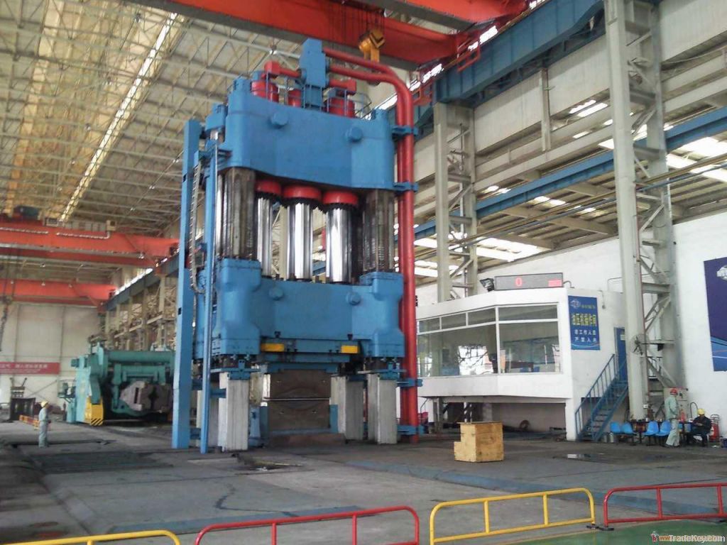 Hydraulic Open Die Forging Press