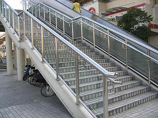 Stainless Steel Subway Handrail