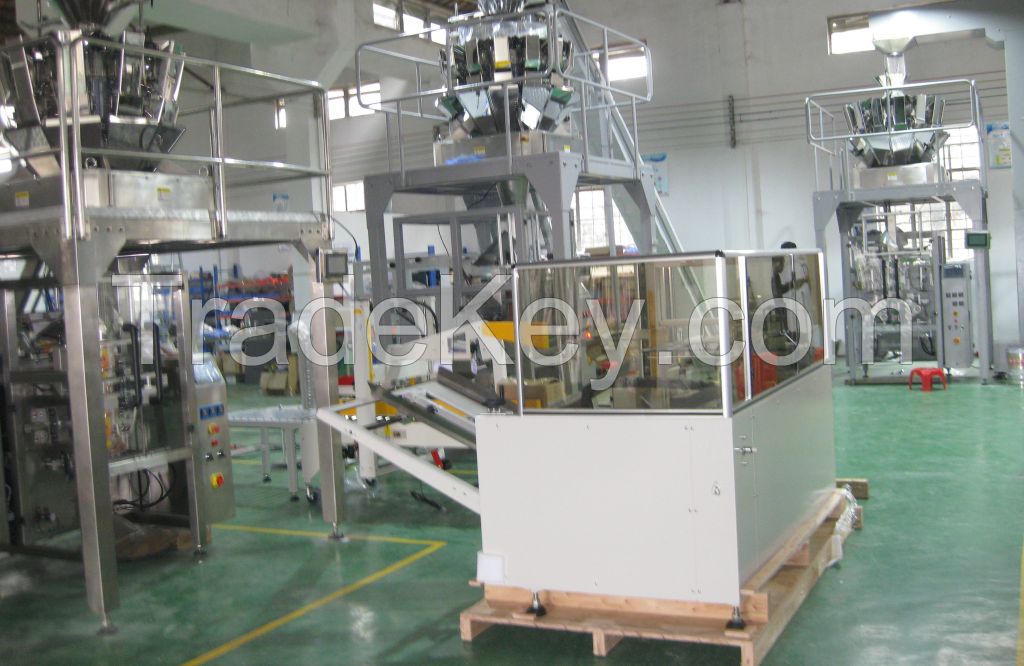 Automatic Industrial Pipe Fittings Toys Granule Packaging Machine System