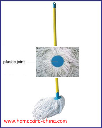 cotton-yarn mop, socket mop, bar mop, janitorial hardware