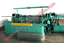 fully automatic chain link fence machine