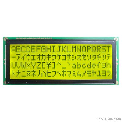 20x4 lcd module