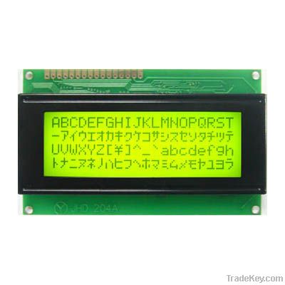 20x4 lcd module