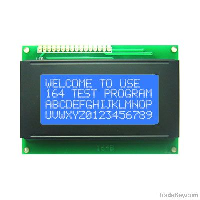 16x4 lcd module