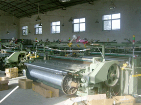 fiberglass wire mesh machine