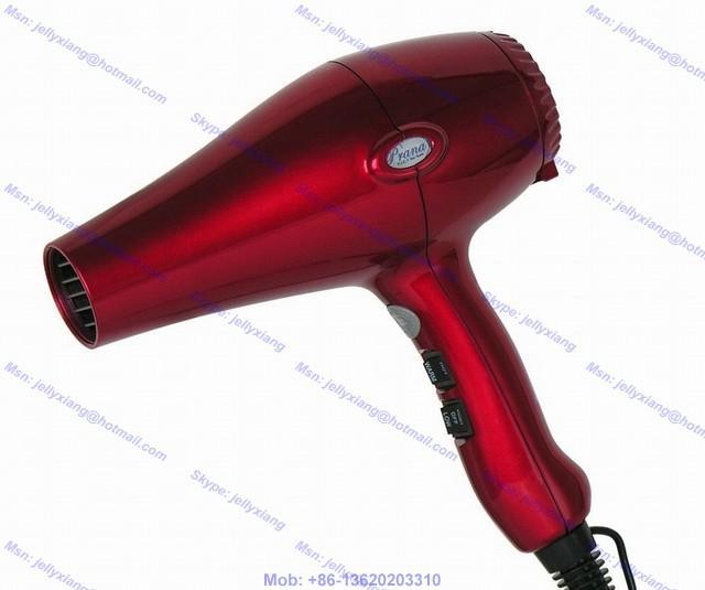 Far infrared ceramic hair dryer