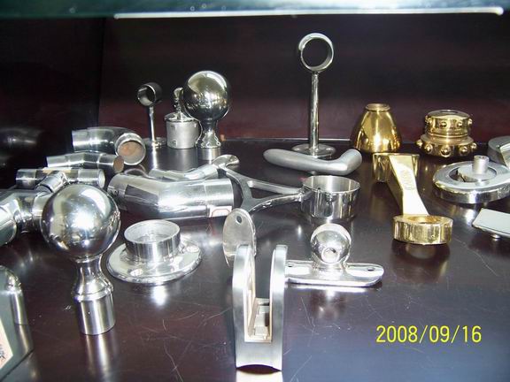 Investment casting parts