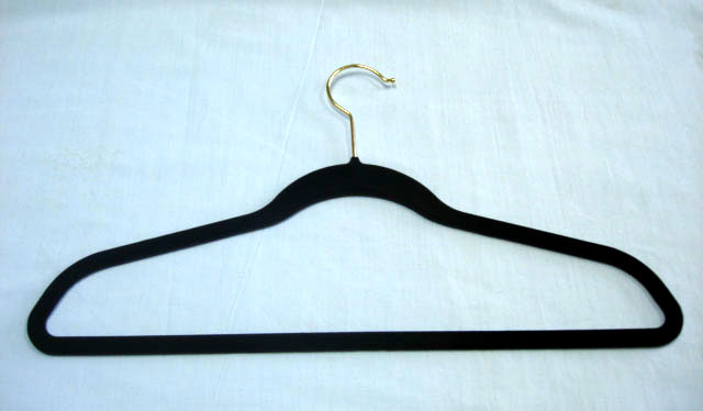 Suit Flocked Hangers (CT0001M)