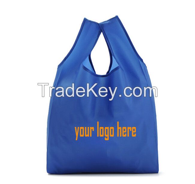 210T poyester shopping bag promotion shopper