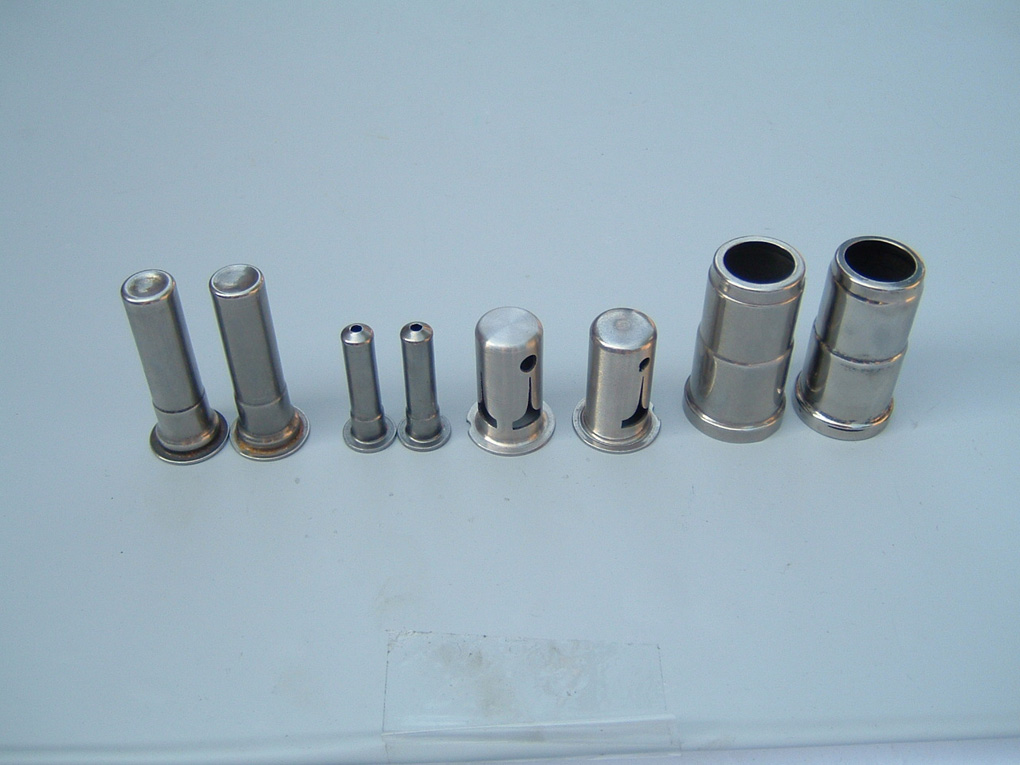 Stamped metal parts