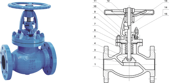 DIN Globe Valve