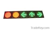 200/300/400 5 Heads Full Screen Traffic Light