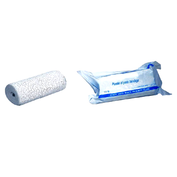 Plaster of Paris Bandage