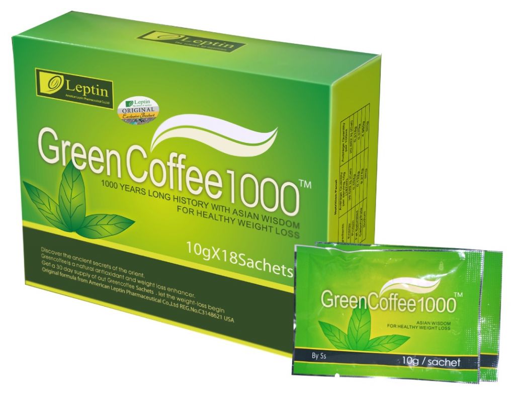 Leptin Green Coffee 1000 (EXCLUSIVE)