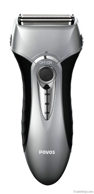 Rechargable washable travle homeuse men's electric shaver