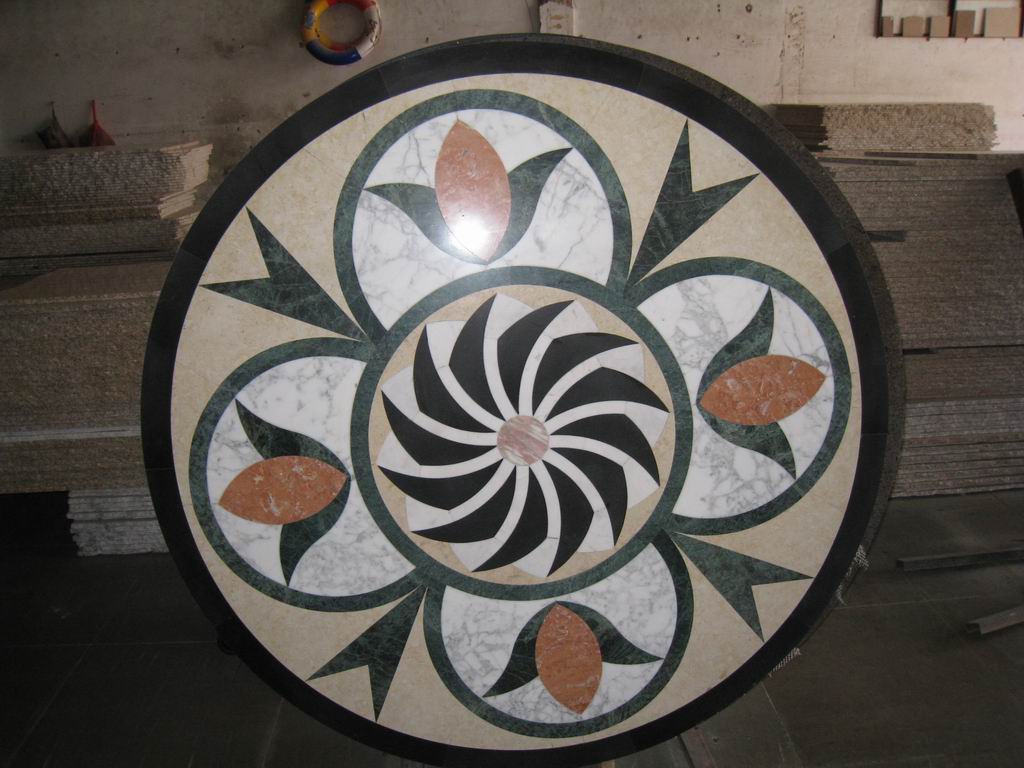 Marble Medallion