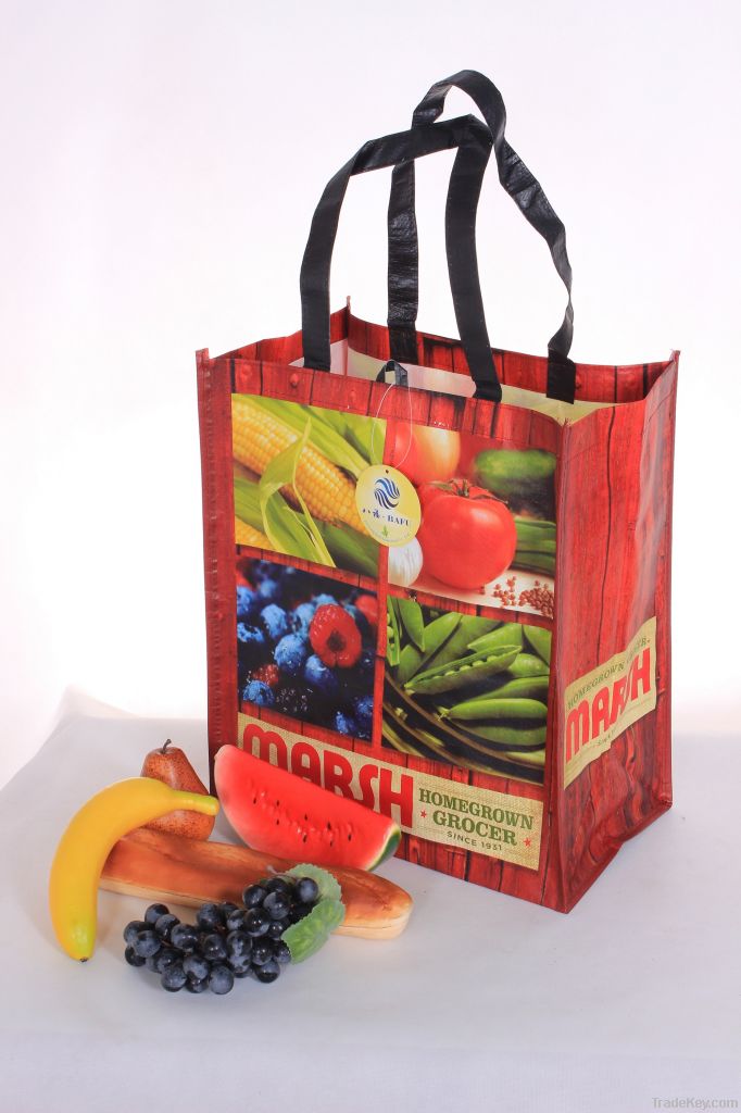 promotional woven bag