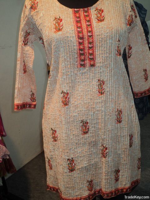 ETHNIC COTTON TUNIC