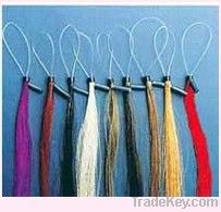 human hair loop/ micro ring hair extensions