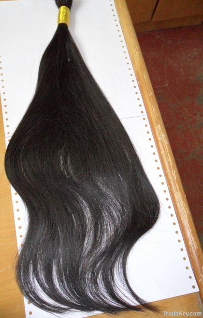 human hair bulk