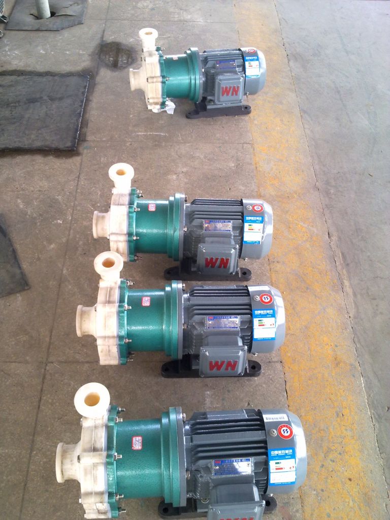 PTFE Magnetic Pump 